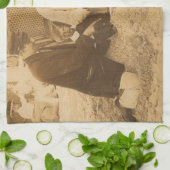 Linge De Cuisine 1914 fun on the beach in Germany (Plié)