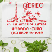 Linge De Cuisine 1939 Cuba Rocket Mail (Plié)