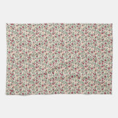 Linge De Cuisine 1940s Utility Floral Sprig Pattern (Horizontal)