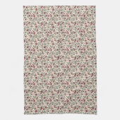 Linge De Cuisine 1940s Utility Floral Sprig Pattern (Vertical)