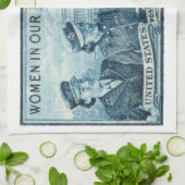 Linge De Cuisine 1952 Femmes dans les forces armées américaines (Plié)