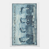 Linge De Cuisine 1952 Femmes dans les forces armées américaines (Vertical)