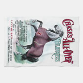 Linge De Cuisine 19e C. Couvertures Chase Horse (Horizontal)