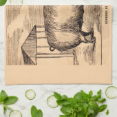 Linge De Cuisine 19th century pit 'Breeder in Good Flesh' (Plié)