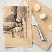 Linge De Cuisine 19th century pit 'Breeder in Good Flesh' (Quart Plié)