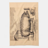 Linge De Cuisine 19th century pit 'Breeder in Good Flesh' (Vertical)