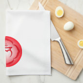 Linge De Cuisine 1ère Chakra (la chakra racine) (Quart Plié)