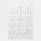 Linge De Cuisine 2014 cadeaux de calendrier (Vertical)
