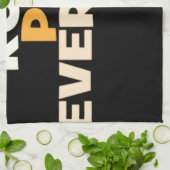 Linge De Cuisine 2014 Love Rocks Peace Art Imprimer (Plié)