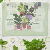 Linge De Cuisine 2020 Année Maison Plantes Plante intérieur (Plié)