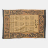 Linge De Cuisine 2024 Calendrier Château de Windsor Cadre inspiré p (Horizontal)