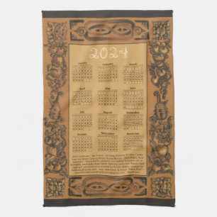 Linge De Cuisine 2024 Calendrier Windsor Castle Grinling Gibbons Wo