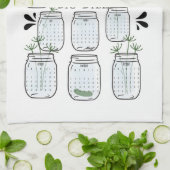 Linge De Cuisine 2025 Calendrier Cuisine Tea Towel (Plié)