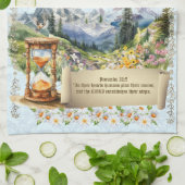 Linge De Cuisine 2026 Calendar Towel Alps Mountains Proverbs (Plié)