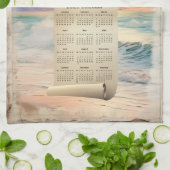 Linge De Cuisine 2026 Calendar Towel Inspirational Psalm 139 (Plié)