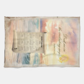 Linge De Cuisine 2026 Calendar Towel Inspirational Psalm 139 (Horizontal)