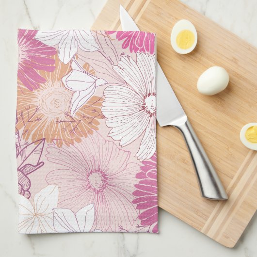 LINGE DE CUISINE 22 (Quart Plié)