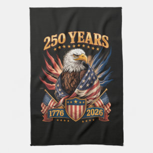 Linge De Cuisine 250 Ans 250e Anniversaire Américain Usa Patriotiqu