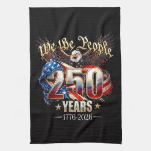 Linge De Cuisine 250 ans d'Amérique 250e anniversaire 4 juillet