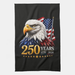 Linge De Cuisine 250 ans d'Amérique 250e anniversaire patriotique É