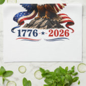 Linge De Cuisine 250 ans de foi et de liberté (Plié)