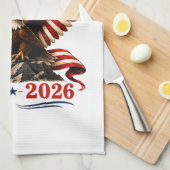 Linge De Cuisine 250 ans de foi et de liberté (Quart Plié)