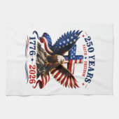 Linge De Cuisine 250 ans de foi et de liberté (Horizontal)