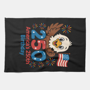 Linge De Cuisine 250e anniversaire d'Amérique - Drapeau américain 2