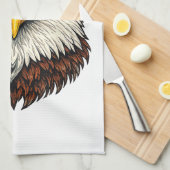 Linge De Cuisine 250e anniversaire États-Unis 1776-2026 Aigle améri (Quart Plié)