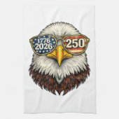 Linge De Cuisine 250e anniversaire États-Unis 1776-2026 Aigle améri (Vertical)