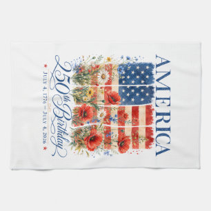 Linge De Cuisine 250e anniversaire USA Femmes 4 juillet Amérique 25