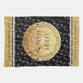 Linge De Cuisine 27e anniversaire du Mariage de musique (Horizontal)