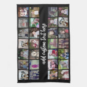 Linge De Cuisine 28 Grille de collage photo - 1 Zone de texte - noi (Vertical)