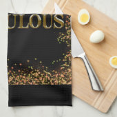 Linge De Cuisine 28e anniversaire (Quart Plié)
