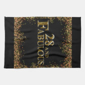 Linge De Cuisine 28e anniversaire (Horizontal)