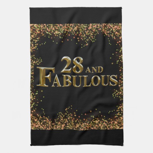 Linge De Cuisine 28e anniversaire (Vertical)