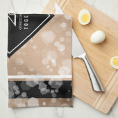 Linge De Cuisine 28e anniversaire du Mariage de lin élégant (Quart Plié)