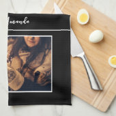 Linge De Cuisine 2 Collage de photos Bonne année 2023 (Quart Plié)