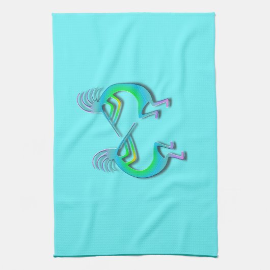 Linge De Cuisine 2 Kokopelli #87 (Vertical)