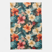 Linge De Cuisine #2 Motif floral (Vertical)