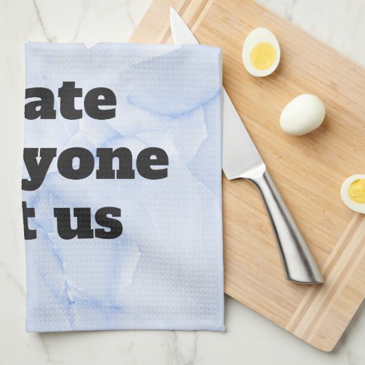 Linge De Cuisine 2 Red Hearts (Quart Plié)