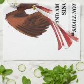 Linge De Cuisine 2e amendement Oreiller (Plié)