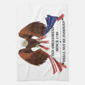 Linge De Cuisine 2e amendement Oreiller (Vertical)