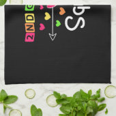 Linge De Cuisine 2e Grade (Plié)