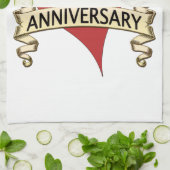 Linge De Cuisine 2ème. Anniversaire (Plié)