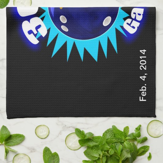 Linge De Cuisine 300 blues de jeu (Plié)