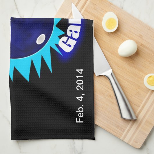 Linge De Cuisine 300 blues de jeu (Quart Plié)