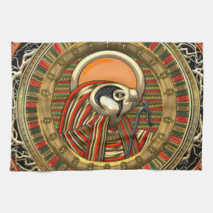 Linge De Cuisine [300] Égyptien Sun God Ra
