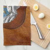 Linge De Cuisine [300] Emblème SOWT (Quart Plié)
