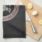 Linge De Cuisine [300] Griffin d'argent sacré (Quart Plié)